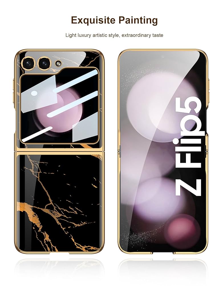 Amazon.com: SHIEID for Samsung Z Flip 5 Case Ultra-Thin